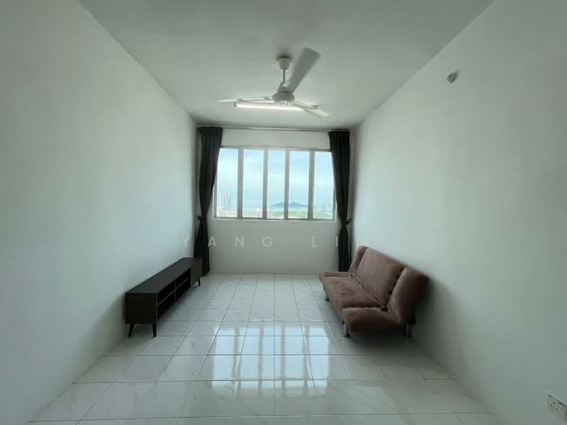 Apartment for Rent at The Rise Collection 2 - Yang Lim - Living Room - PropertyGuru.com.my