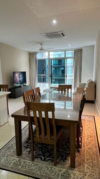 Condominium for Rent at Idaman Residence - Afiq Iqbal - Living Room - PropertyGuru.com.my