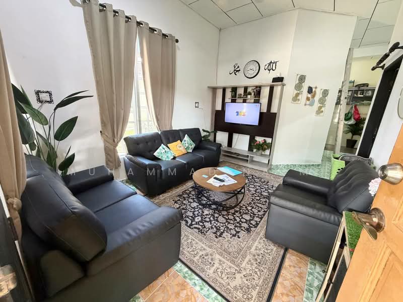 Semi-Detached House for Sale in Dungun (Terengganu) - Muhammad Najmi - Living Room - PropertyGuru.com.my