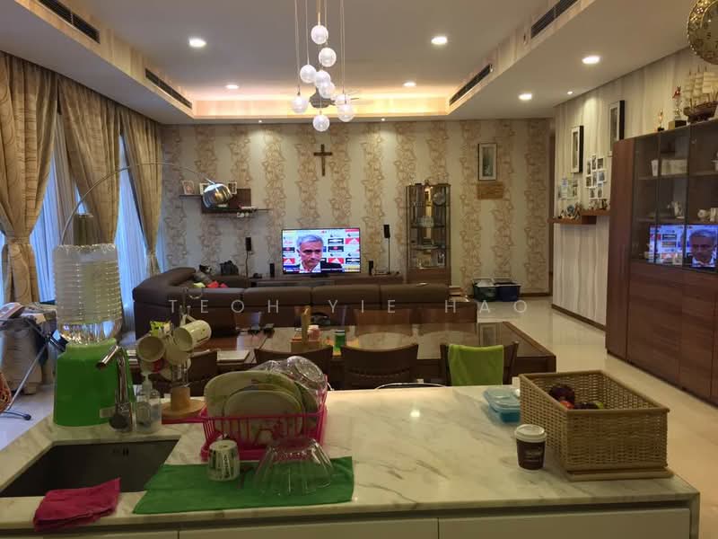 Service Residence for Sale at Quadro Residences - Teoh Yie Hao - Living Room - PropertyGuru.com.my