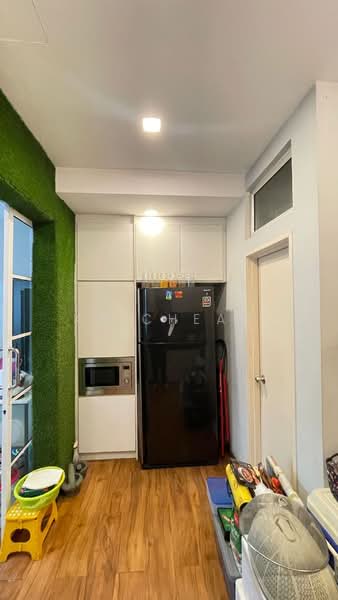 Cluster House for Sale in Rawang (Selangor) - KB Chean - Kitchen - PropertyGuru.com.my