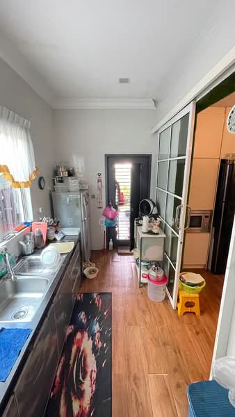 Cluster House for Sale in Rawang (Selangor) - KB Chean - Kitchen - PropertyGuru.com.my
