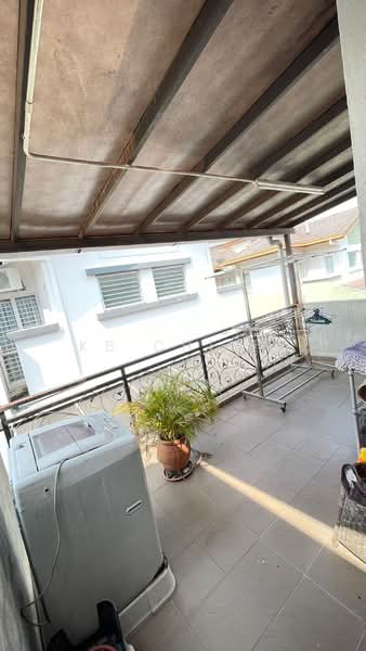Cluster House for Sale in Rawang (Selangor) - KB Chean - Balcony - PropertyGuru.com.my
