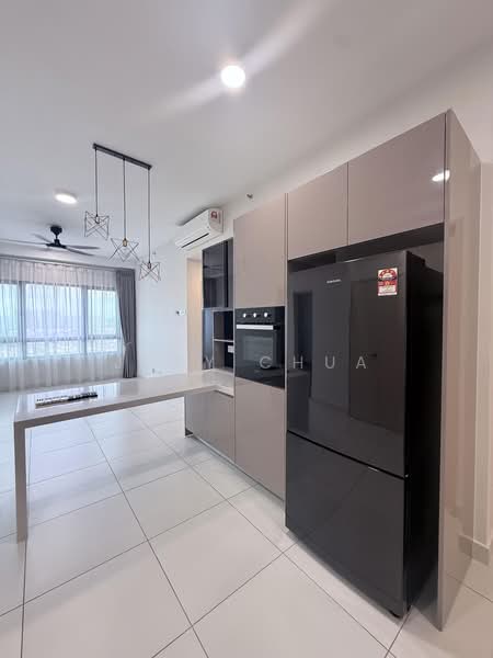 Service Residence for Rent at The Tropika - Joey Chua - Kitchen - PropertyGuru.com.my