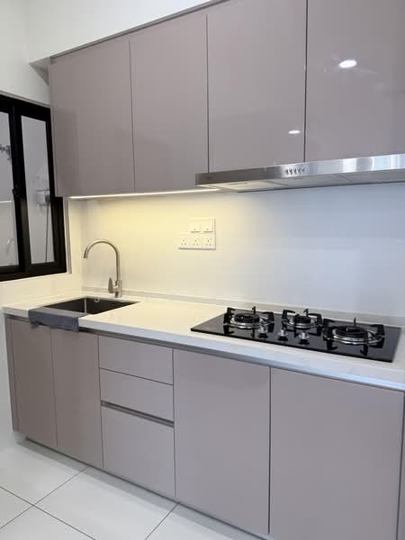 Service Residence for Rent at The Tropika - Joey Chua - Kitchen - PropertyGuru.com.my