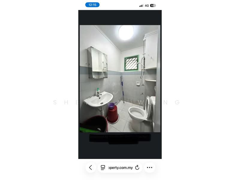 Apartment for Rent at Mon Glori - Shereen Wong - Bathroom - PropertyGuru.com.my