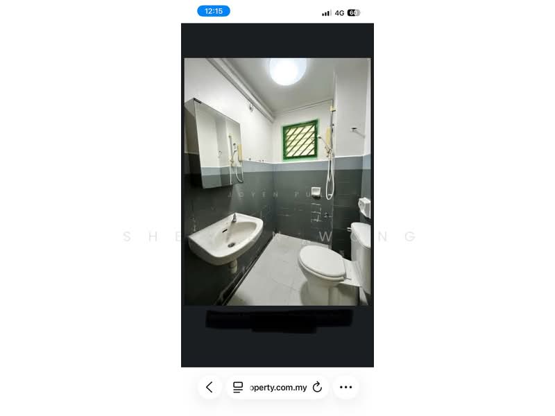 Apartment for Rent at Mon Glori - Shereen Wong - Bathroom - PropertyGuru.com.my