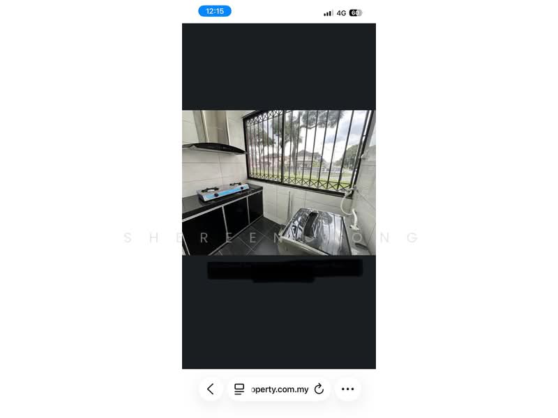 Apartment for Rent at Mon Glori - Shereen Wong - Kitchen - PropertyGuru.com.my