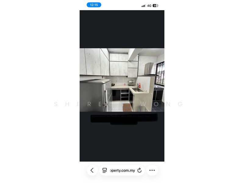 Apartment for Rent at Mon Glori - Shereen Wong - Kitchen - PropertyGuru.com.my