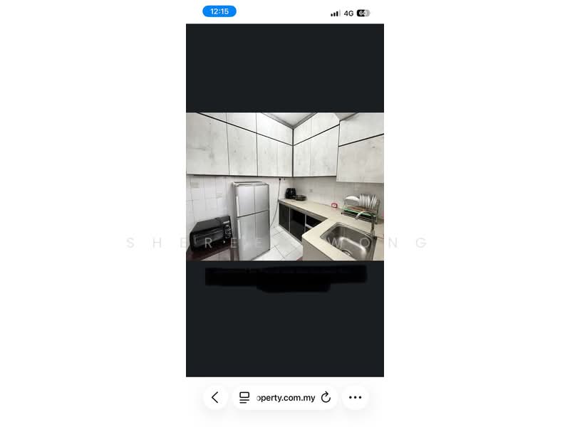 Apartment for Rent at Mon Glori - Shereen Wong - Kitchen - PropertyGuru.com.my