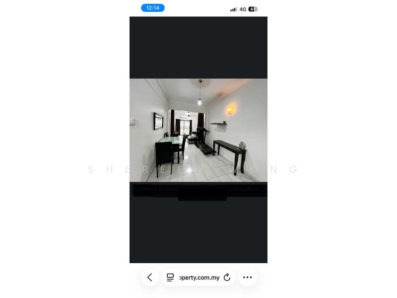 Apartment for Rent at Mon Glori - Shereen Wong - Living Room - PropertyGuru.com.my