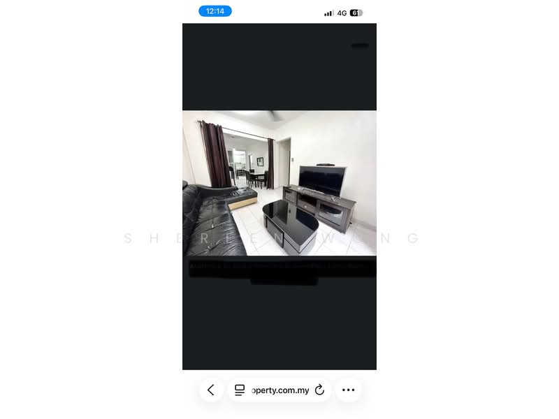 Apartment for Rent at Mon Glori - Shereen Wong - Living Room - PropertyGuru.com.my