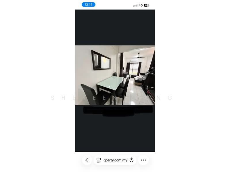 Apartment for Rent at Mon Glori - Shereen Wong - Dining Room - PropertyGuru.com.my