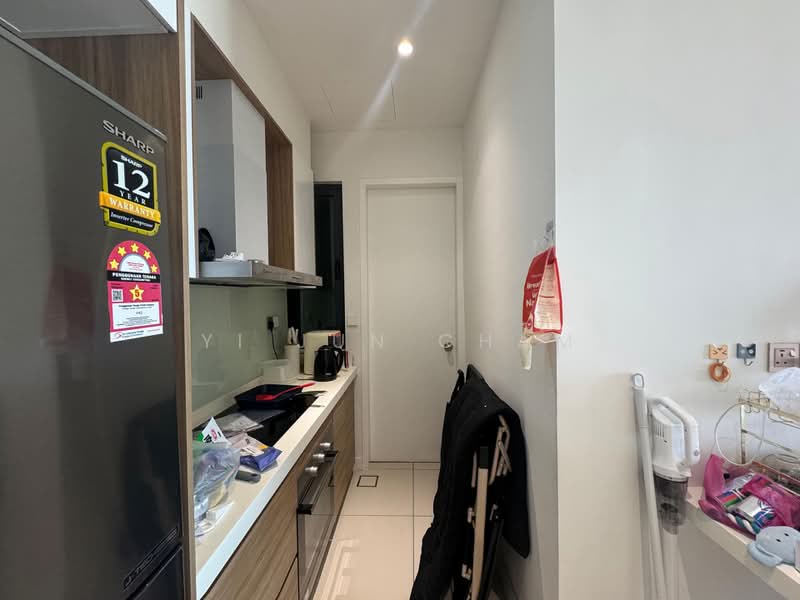 Service Residence for Rent at UNIO Residence - Yi Jun Cham - Kitchen - PropertyGuru.com.my
