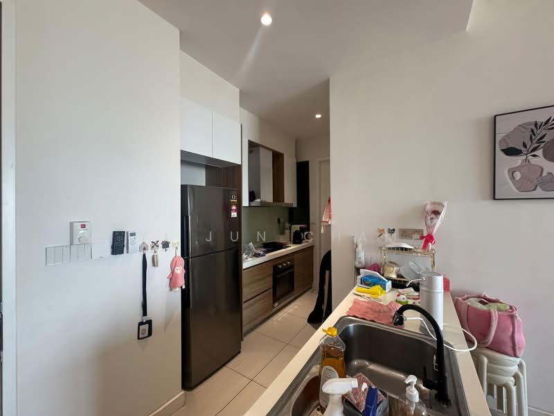 Service Residence for Rent at UNIO Residence - Yi Jun Cham - Kitchen - PropertyGuru.com.my