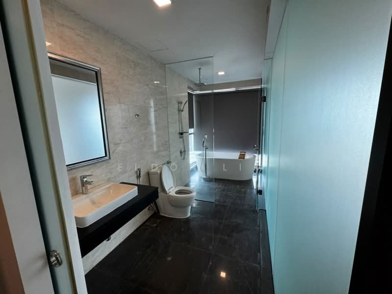 Service Residence for Rent at Setia SKY Residences - Eldon Lim - Bathroom - PropertyGuru.com.my