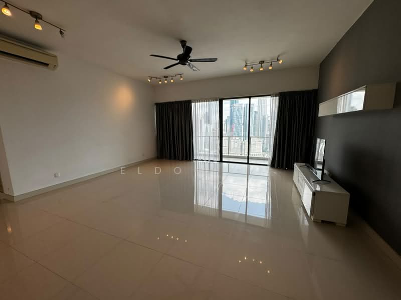 Service Residence for Rent at Setia SKY Residences - Eldon Lim - Living Room - PropertyGuru.com.my