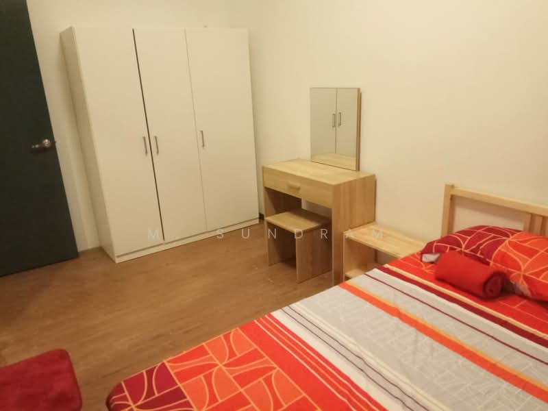 Service Residence for Rent at Suria Jaya - M. Sundram - Bedroom - PropertyGuru.com.my