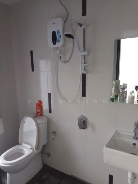 Service Residence for Rent at Suria Jaya - M. Sundram - Bathroom - PropertyGuru.com.my