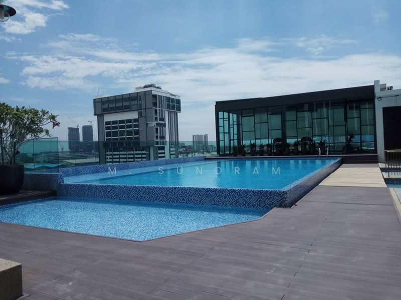 Service Residence for Rent at Suria Jaya - M. Sundram - Pool - PropertyGuru.com.my