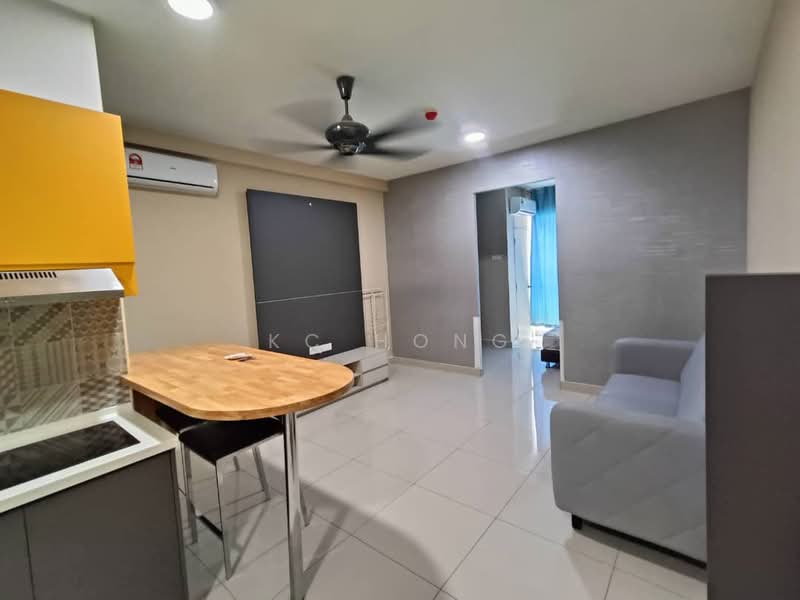 Service Residence for Sale at Liberty @ Arc - KC Hong - Living Room - PropertyGuru.com.my