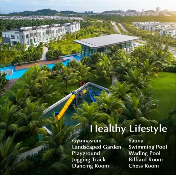 Rumah Kluster untuk Dijual di Horizon Hills (Iskandar Puteri (Nusajaya)) - Iris Lim - PropertyGuru.com.my