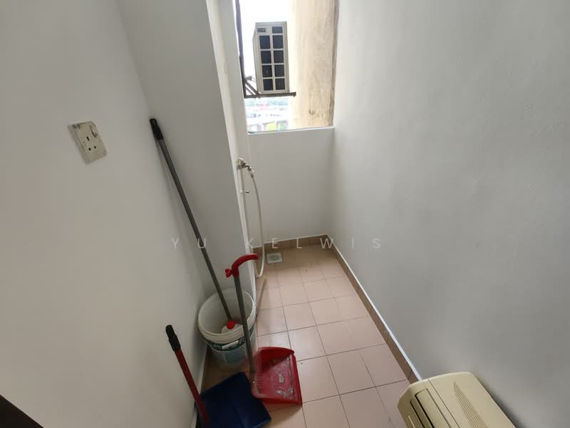 Service Residence for Rent at Ritze Perdana 1 - Yu Kelwis - Balcony - PropertyGuru.com.my