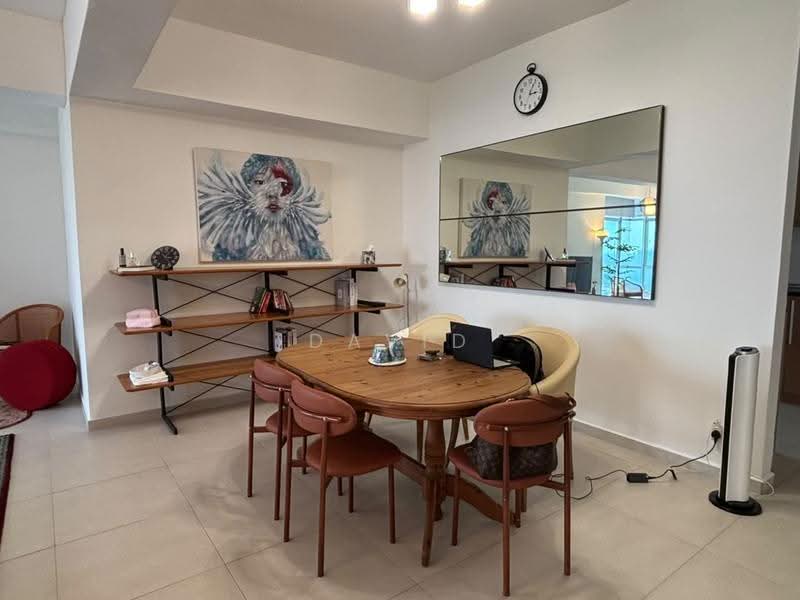 Kondominium untuk Disewa di Bayu Angkasa - David Tang - Dining Room - PropertyGuru.com.my