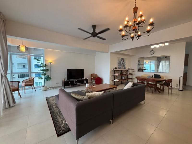 Kondominium untuk Disewa di Bayu Angkasa - David Tang - Living Room - PropertyGuru.com.my