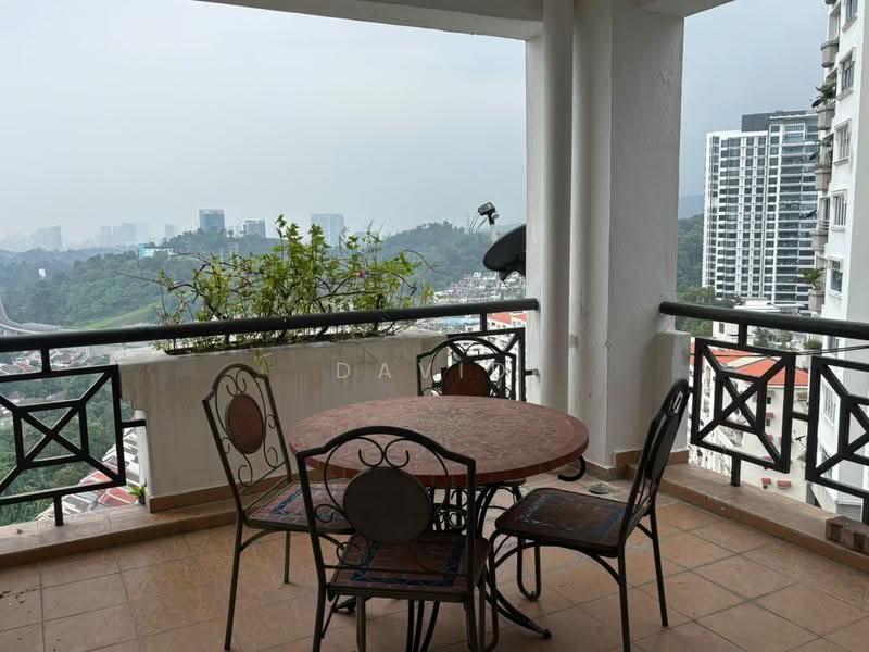 Kondominium untuk Disewa di Bayu Angkasa - David Tang - Balcony - PropertyGuru.com.my
