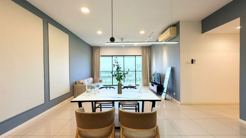 Service Residence for Rent at Renai Jelutong - Hamizah . - Living Room - PropertyGuru.com.my