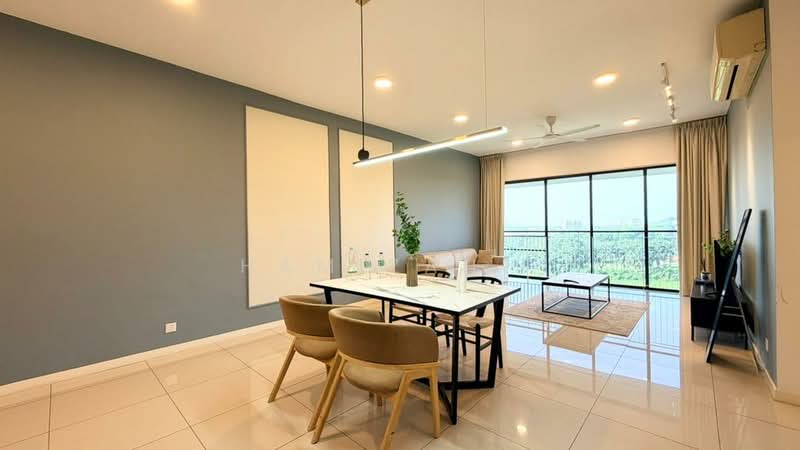 Service Residence for Rent at Renai Jelutong - Hamizah . - Living Room - PropertyGuru.com.my