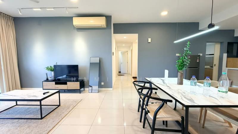 Service Residence for Rent at Renai Jelutong - Hamizah . - Living Room - PropertyGuru.com.my