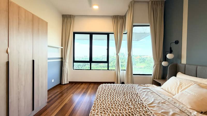 Service Residence for Rent at Renai Jelutong - Hamizah . - Bedroom - PropertyGuru.com.my