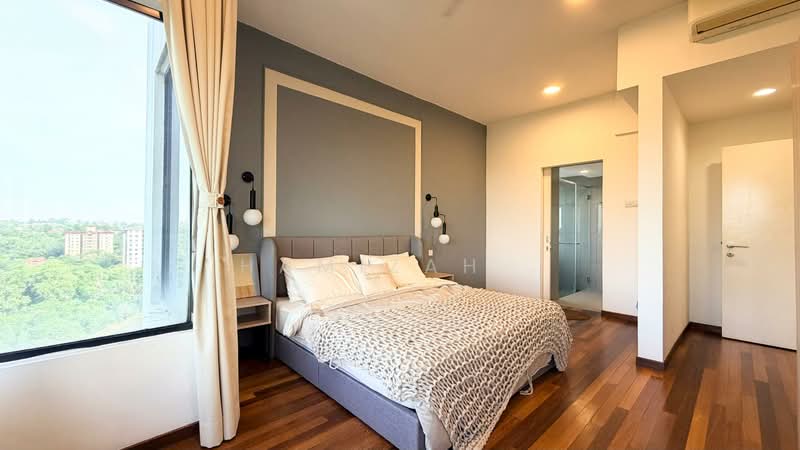 Service Residence for Rent at Renai Jelutong - Hamizah . - Bedroom - PropertyGuru.com.my