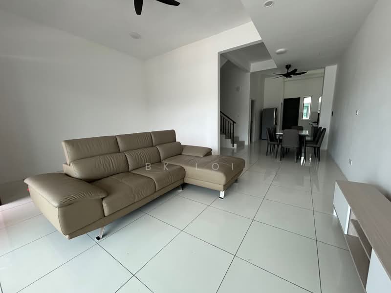 2-storey Terraced House for Rent in Simpang Ampat (Penang) - BK Loi - Living Room - PropertyGuru.com.my