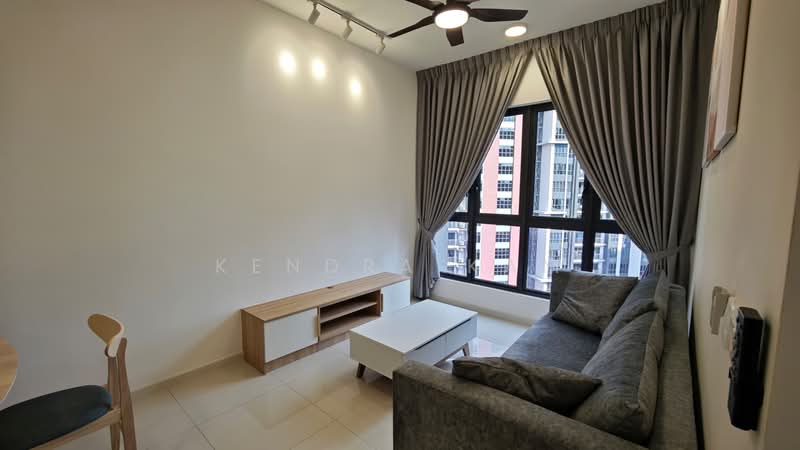 Condominium for Rent at Skyline KL - Kendra Kam - Living Room - PropertyGuru.com.my