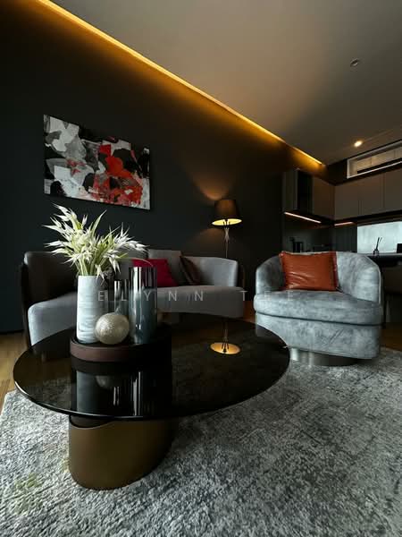 Service Residence for Sale at City of Dreams - Elynn Tee - Living Room - PropertyGuru.com.my