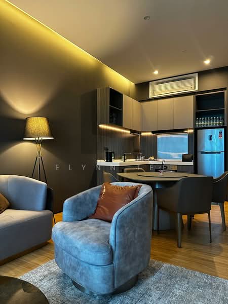 Service Residence for Sale at City of Dreams - Elynn Tee - Living Room - PropertyGuru.com.my