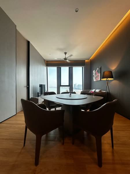 Service Residence for Sale at City of Dreams - Elynn Tee - Living Room - PropertyGuru.com.my