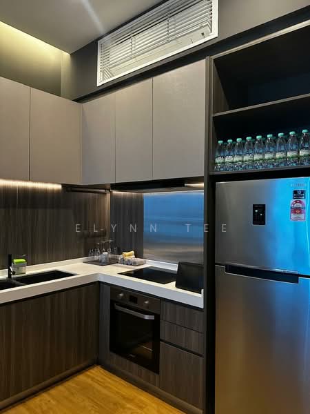 Service Residence for Sale at City of Dreams - Elynn Tee - Kitchen - PropertyGuru.com.my