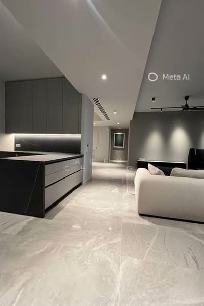 Kondominium untuk Disewa di Aetas Damansara - Alex Chang - Kitchen - PropertyGuru.com.my