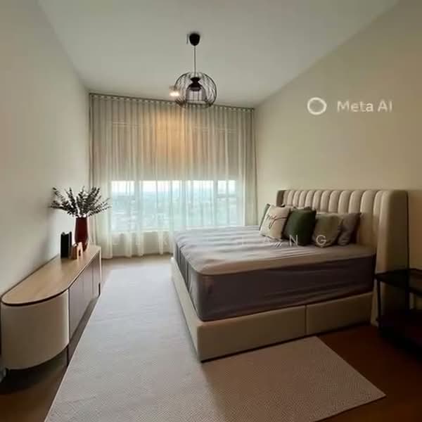 Kondominium untuk Disewa di Aetas Damansara - Alex Chang - Bedroom - PropertyGuru.com.my
