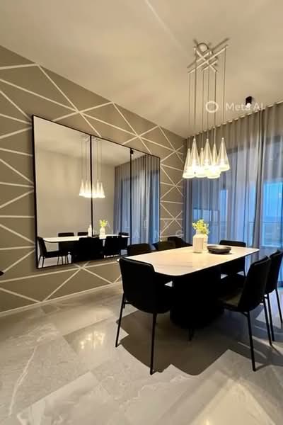 Kondominium untuk Disewa di Aetas Damansara - Alex Chang - Dining Room - PropertyGuru.com.my