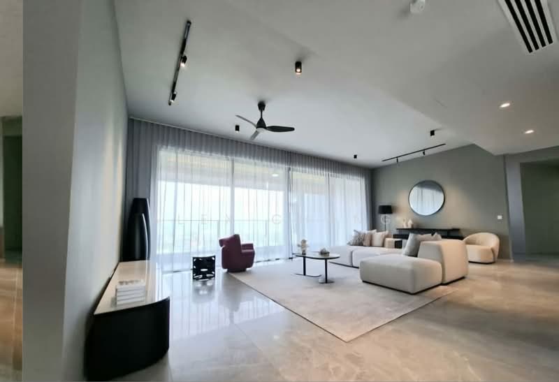 Kondominium untuk Disewa di Aetas Damansara - Alex Chang - Living Room - PropertyGuru.com.my