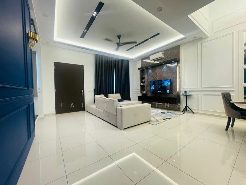 Rumah Teres 2 Tingkat untuk Dijual di Eco Forest (Semenyih) - Khairul Zainal - Living Room - PropertyGuru.com.my