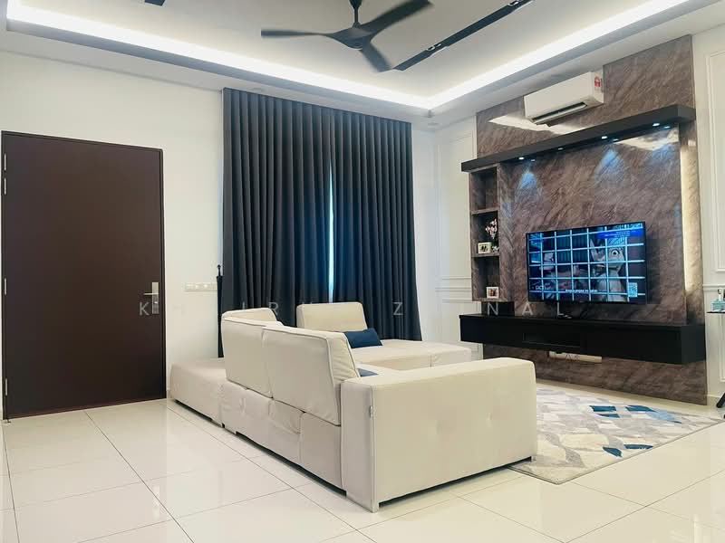 Rumah Teres 2 Tingkat untuk Dijual di Eco Forest (Semenyih) - Khairul Zainal - Living Room - PropertyGuru.com.my