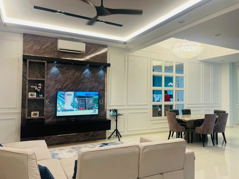 Rumah Teres 2 Tingkat untuk Dijual di Eco Forest (Semenyih) - Khairul Zainal - Living Room - PropertyGuru.com.my