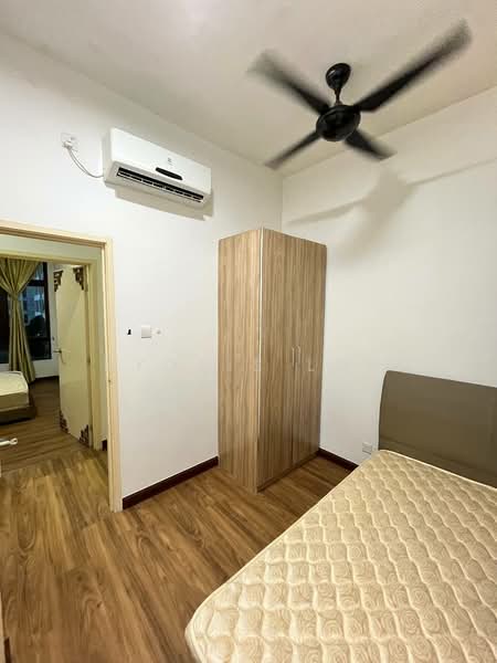 Service Residence for Rent at D'Summit Residences - Kyoris Loh - Bedroom - PropertyGuru.com.my