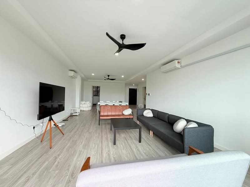 Rumah Bandar untuk Dijual di East Ledang (Iskandar Puteri (Nusajaya)) - Jess Ow - Living Room - PropertyGuru.com.my